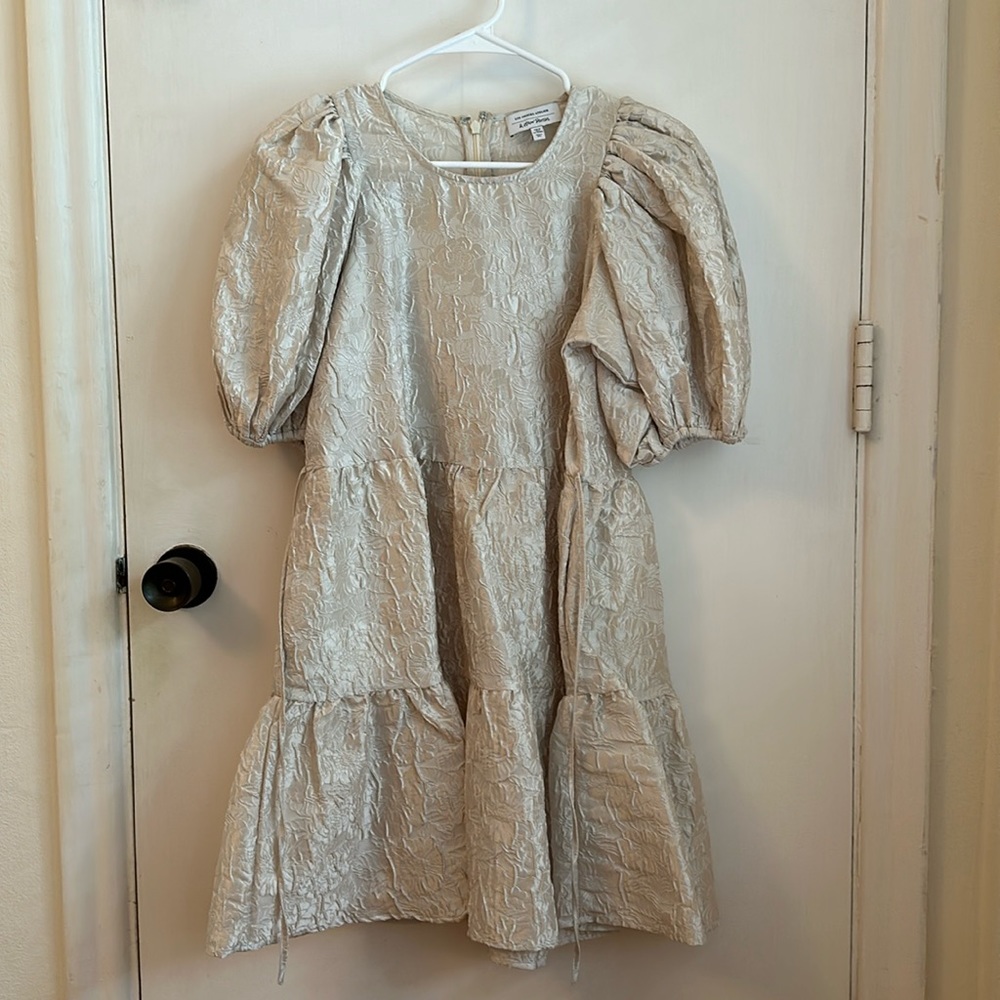 Statement Sleeve Dress